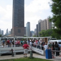 thumbs shoreline customers Technomad Upgrades Chicago River Sightseeing Boats