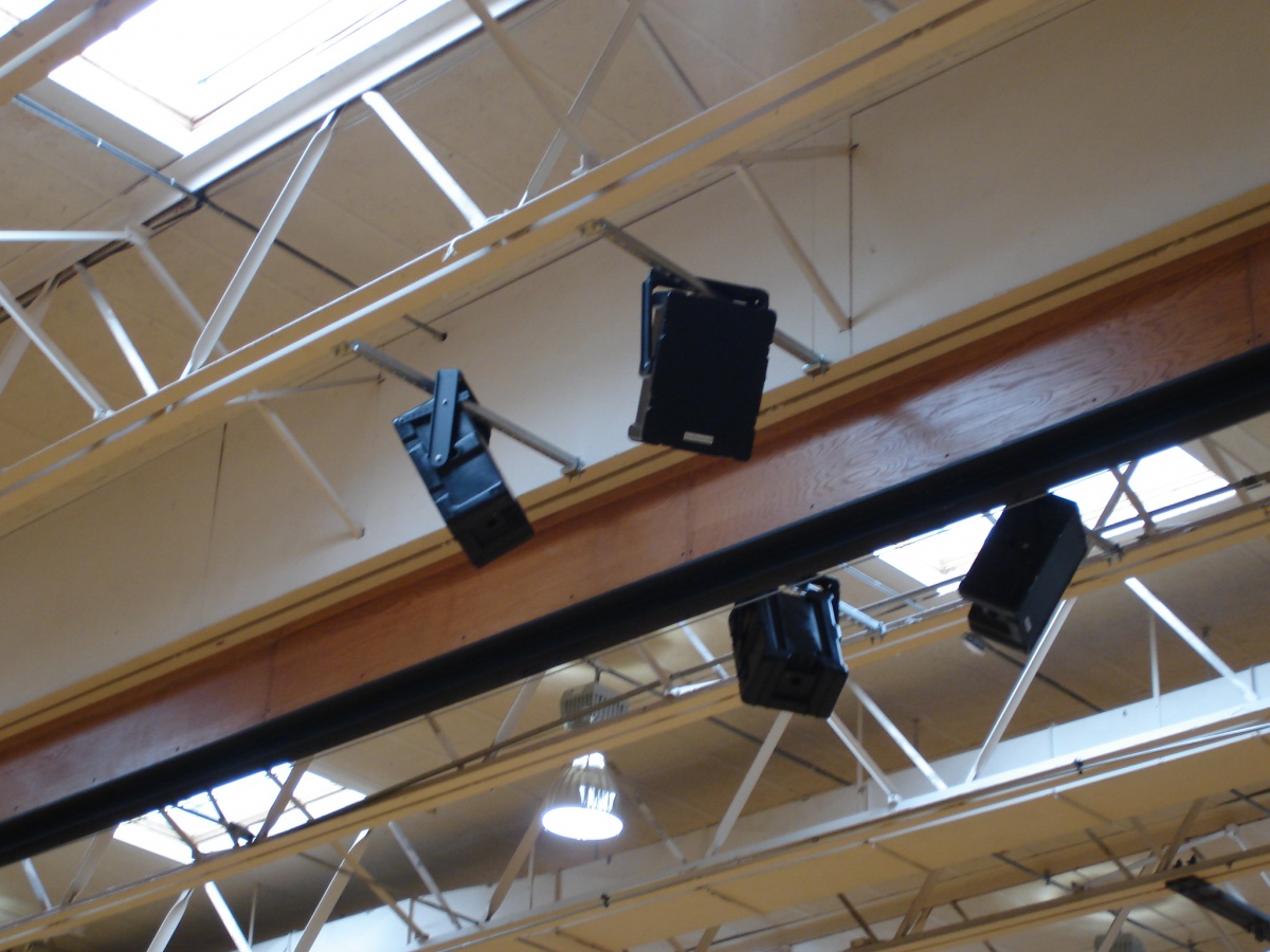 Technomad PA Systems Deliver Professional Audio for Gymnasiums Technomad