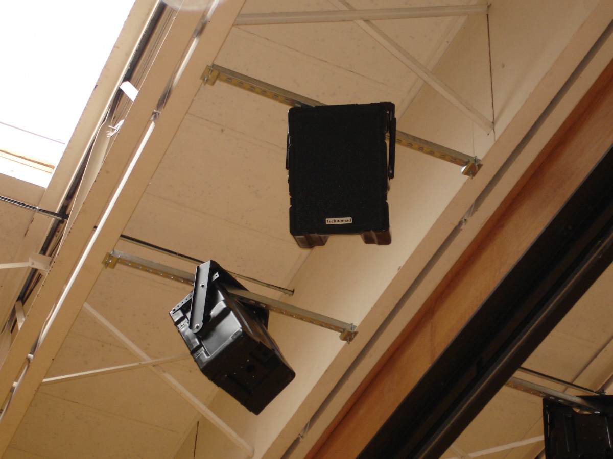 Technomad PA Systems Deliver Professional Audio for Gymnasiums Technomad