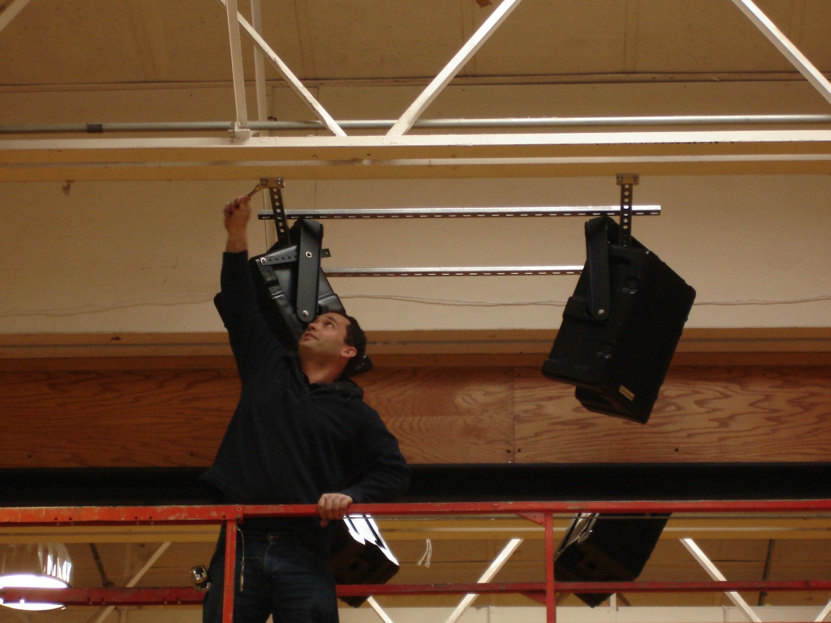 Technomad PA Systems Deliver Professional Audio for Gymnasiums Technomad