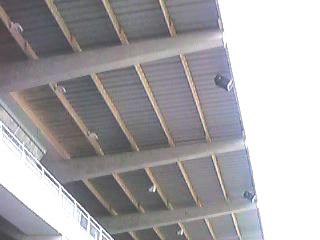 Stadium Installation Example - weatherproof loudspeakers - another outdoor sound system.