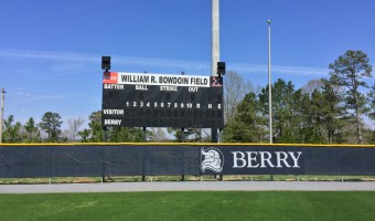 Technomad Berry College Scoreboard  – 06