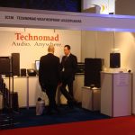 Technomad booth at amsterdam