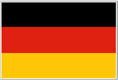 Germany flag Technomad