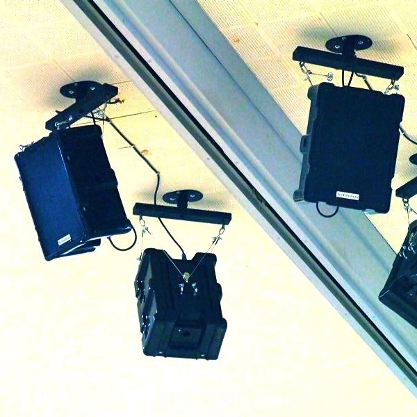 Gymnasium Audio Systems Technomad