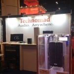 Technomad exhibited this past June at the Infocomm Convention in Anaheim, CA.