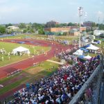 soccer and track field at Middle Tennessee State University