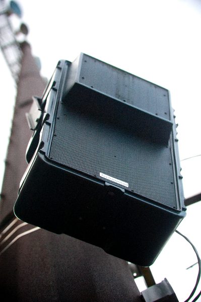 Berlin loudspeakers are durable, tough and completely weatherproof - perfect for outdoor use